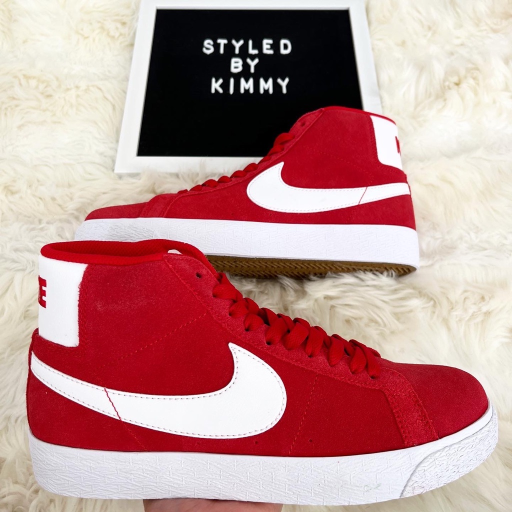 Nike Blazer Mid Vintage Suede Sneakers Shoes